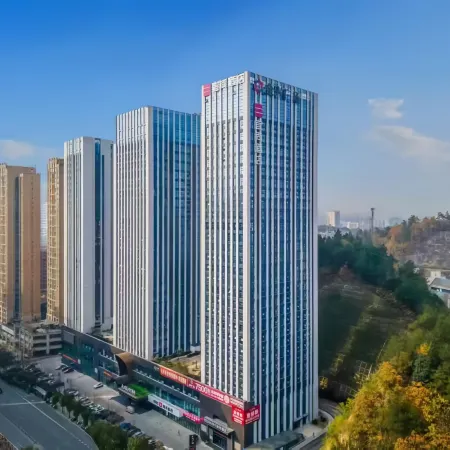 Echarm Hotel (Ten Hanjiang Normal College )