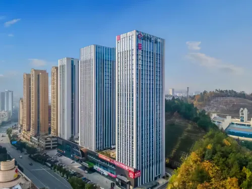 โรงแรมอีชาร์ม (วิทยาลัยครูเทียน ฮั่นเจียง) - ห้องครัว