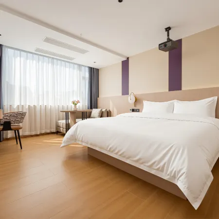 Huanmanju Hotel (Pingtan Longwangtou Beach) Отели в г. Пинтань