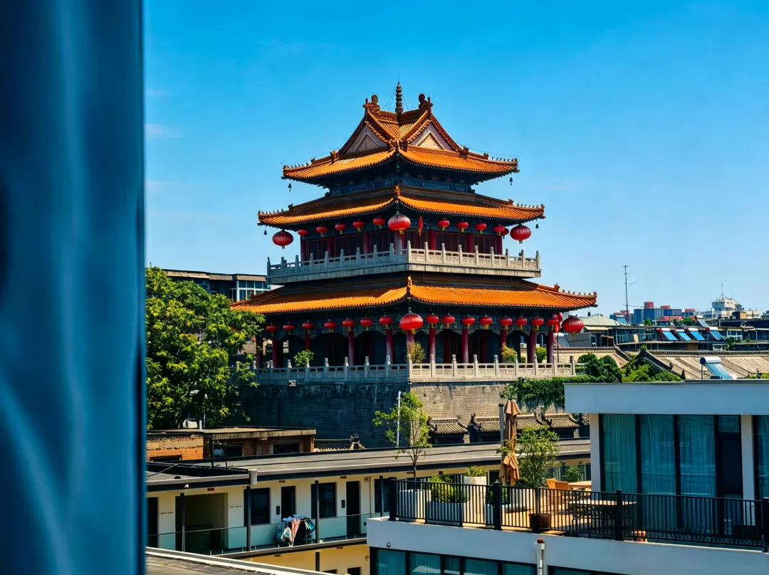 Zai An Zhi Yu Homestay (Xi'an Bell And Drum Tower Hui Street Store - Xi'An
