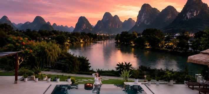 Yangshuo Huaxin Hotel Hotéis em Condado de Yangshuo