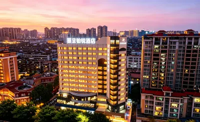 Licheng Platinum Rui Hotel (Shantou Wanda Plaza Branch) Hotels in The Mixc/Longyan South Road Food Street