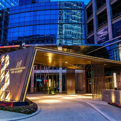 Yuchuan Yuehai Holiday Hotel Apartment (Dalian Xinghai Square) Hotel in zona Parco Xinghai
