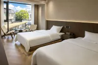 Jingli Courtyard Homestay (Huangguoshu Avenue Branch, Anshun) - مطابخ