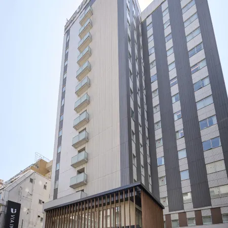 Via Inn Shinjuku Отели рядом с достопримечательностью «Спа-комплекс Ruby Palace»