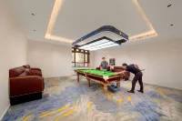 Jinfeng  Hotel (Harbin  Taiping  Internatioal  Airport Branch) - salle de sport