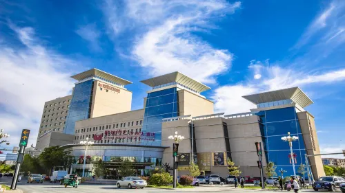 Grand Soluxe Hotel Dunhuang - بار