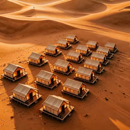 Dunhuang · Mountain View | Modern · City · Design Homestay (Shazhou Night Market)