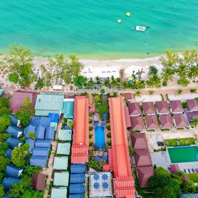 Blue Ocean Koh Rong Resort Hotels near Long Set Beach