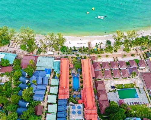 Blue Ocean Koh Rong Resort Hotels near Long Set Beach
