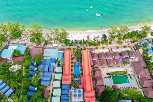 Blue Ocean Koh Rong Resort - Parkplatz