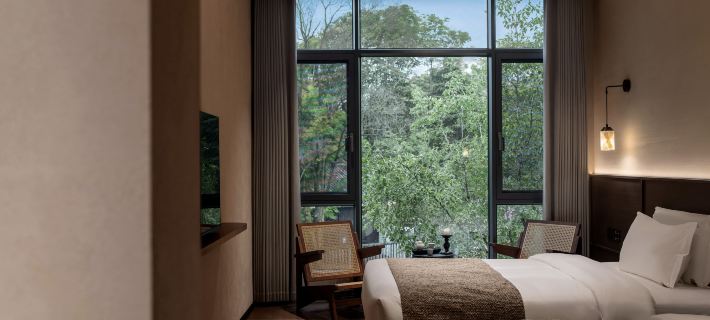 Shaoshan Qingshuitang Lakeside Retreat 사오산 호텔