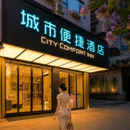 City Comfort Inn Hotel (Wuzhou Taiyang Plaza municipal government )