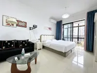 Sunset Coast & Mountain | Chengyu Cloud‑Top Seaview Resort (Luojia Temple, Golden Coast) - ติดทะเล