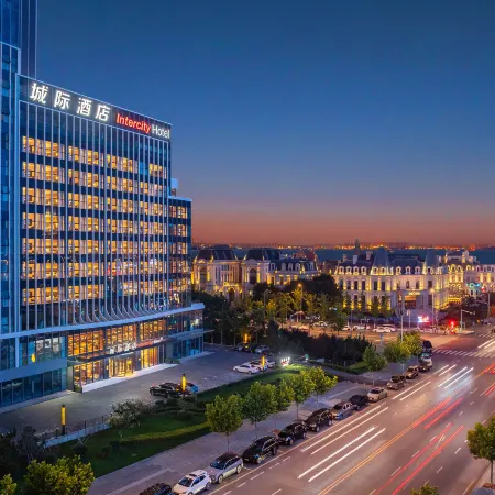 Dalian Donggang Seaview Intercity Hotel