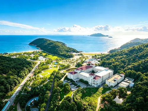Grand Bayview Hotel Ningbo - Mountain view