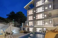 Floral·Huangshan Mountain Wild Fun Homestay - piscina