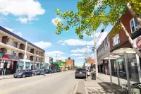 Boutique Hotel-Style Apartment Near the University of Windsor -  Privatzimmer