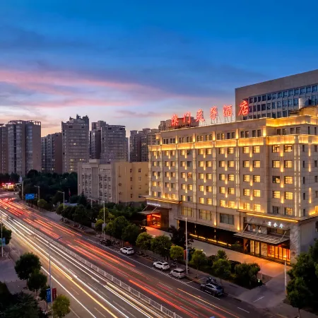 Macau Tianzi Hotel (Sanmenxia High-Speed Railway South Station)