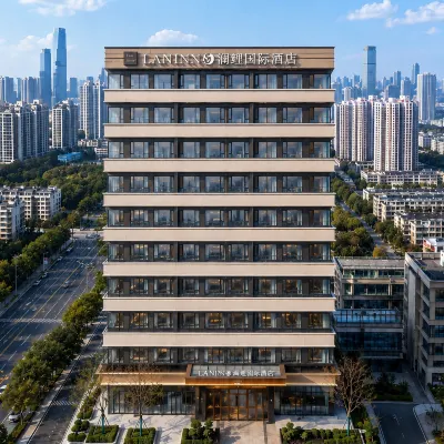 โรงแรมแลนนินโน อินเตอร์เนชั่นแนล ศูนย์แสดงสินค้าขนาดใหญ่ สนามบินเซียวชาน หางโจว โรงแรมใกล้หนานหยาง