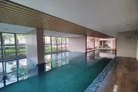Jakarta pik Gold Coast ·ShangriLa(China) ·Sea View Apartment - piscina