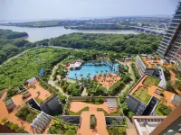 Jakarta pik Gold Coast ·ShangriLa(China) ·Sea View Apartment - Wifi