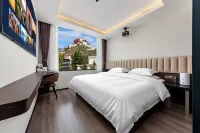 Sashehanxing Hotel (Potala Palace Barkhor Street) - balcone