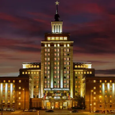 Grand Hotel International - Czech Leading Hotels Hotels near Prague 6