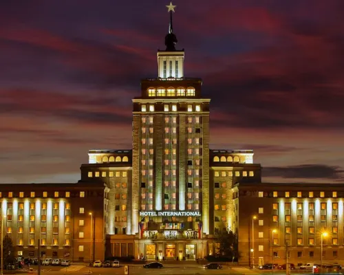 Grand Hotel International - Czech Leading Hotels Hotels near Troya Castle