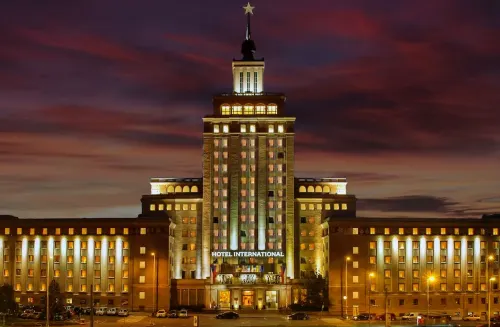 Grand Hotel International - Czech Leading Hotels - navetta aeroportuale