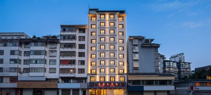Yuehai Hotel Các khách sạn ở Tòng Giang