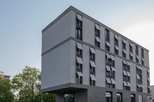 Geneva Youth Hostel - Parking