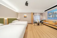 MOSKA·HOTEL Moska Hotel (Chaoyang Square Nanning Railway Station) - Family