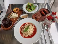 Chongqing Indition High Altitude Hotel - breakfast