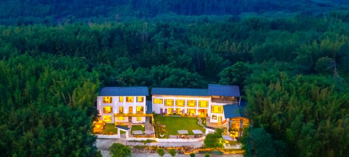 Danxia Huali Shanju Homestay Hotele w: Powiat Renhua