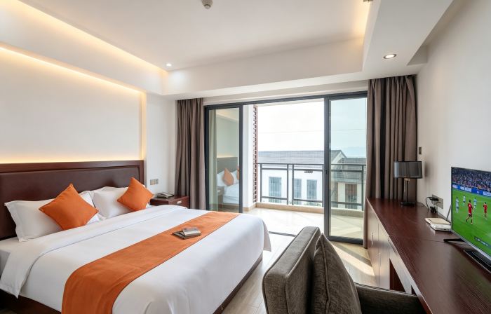 Linyu Huaxi Hot Spring Holiday Hotel