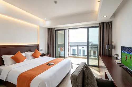 Linyu Huaxi Hot Spring Holiday Hotel - Mountain view