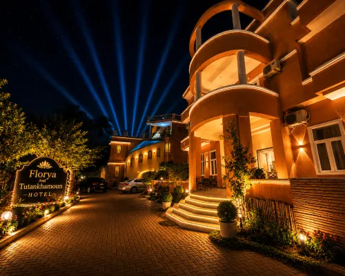 Tutankhamun Pyramids boutique Hotels near الجيزة