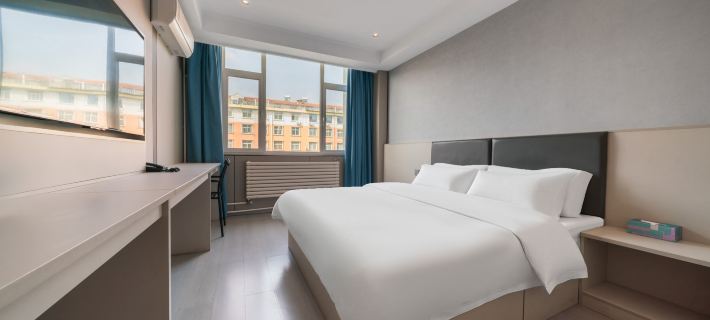 Rujia Pebble Hotel (Xinyang West Street Yangcheng No. 2 Middle School) Hotele w: Powiat Yangcheng