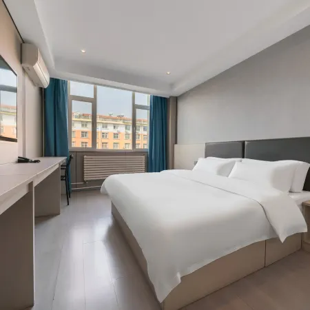 Rujia Pebble Hotel (Xinyang West Street Yangcheng No. 2 Middle School)