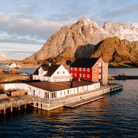 Skata Hotel Henningsvær