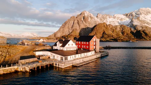 Skata Hotel Henningsvær - Bãi đậu xe