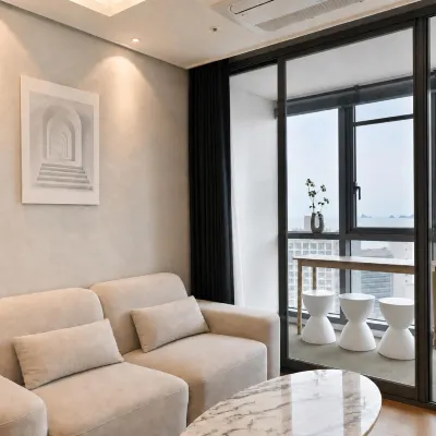 海雲台拉梅爾住宿 鄰近海雲台海灘的酒店