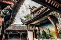 River & Holiday Grand Rezen Hotel Yunyang - Mountain view