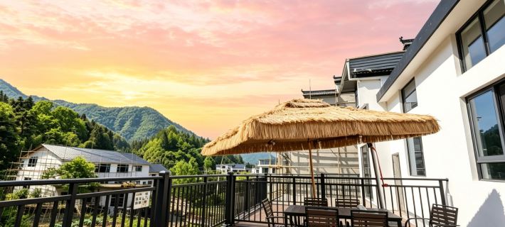 Riverside Minyuan · Serenity Xishanju Mountain Lodge (Guniujiang Scenic Area) Hotel di Shitai