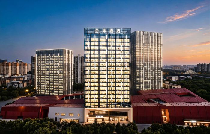 Ji Hotel (Jining High-tech Zone Triangle Green Space)