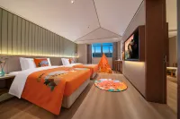 Moshang Light Residence Hotel, Zhengzhou International Logistics Park Branch - ที่มีบาร์