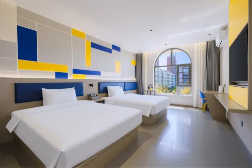 7Days Inn Hotel (Qujing Luliang Totem Center North Gate Street) - 2 tähden