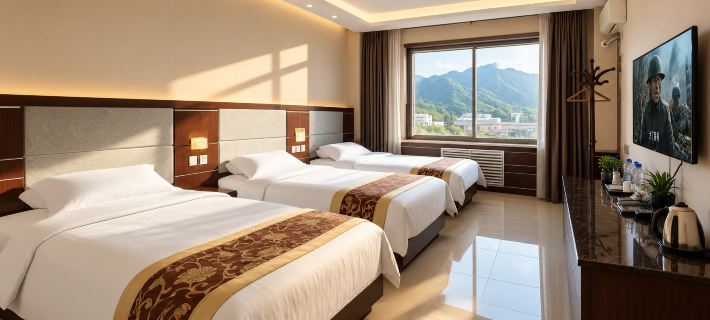 Jinlong Wenfeng Hotel, Xixi Hotels in Longxi County