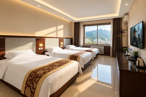 โรงแรมจินหลง เอิ่นเฟิง ซิซิ - วิวภูเขา